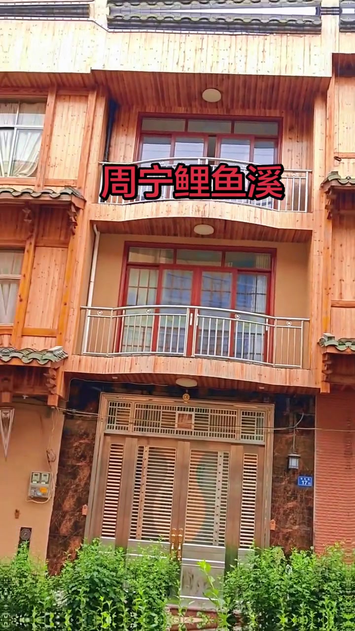 福建周宁鲤鱼溪里的鲤鱼真的好多啊