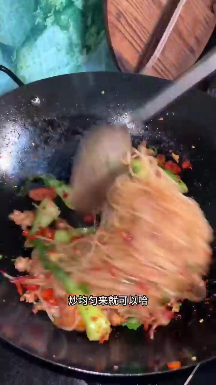 有肉有蛋有青菜的江西炒粉，真的太好吃了