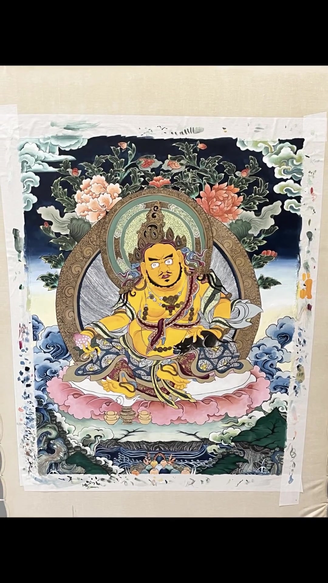 我的画作，双鱼座的我长这样广州