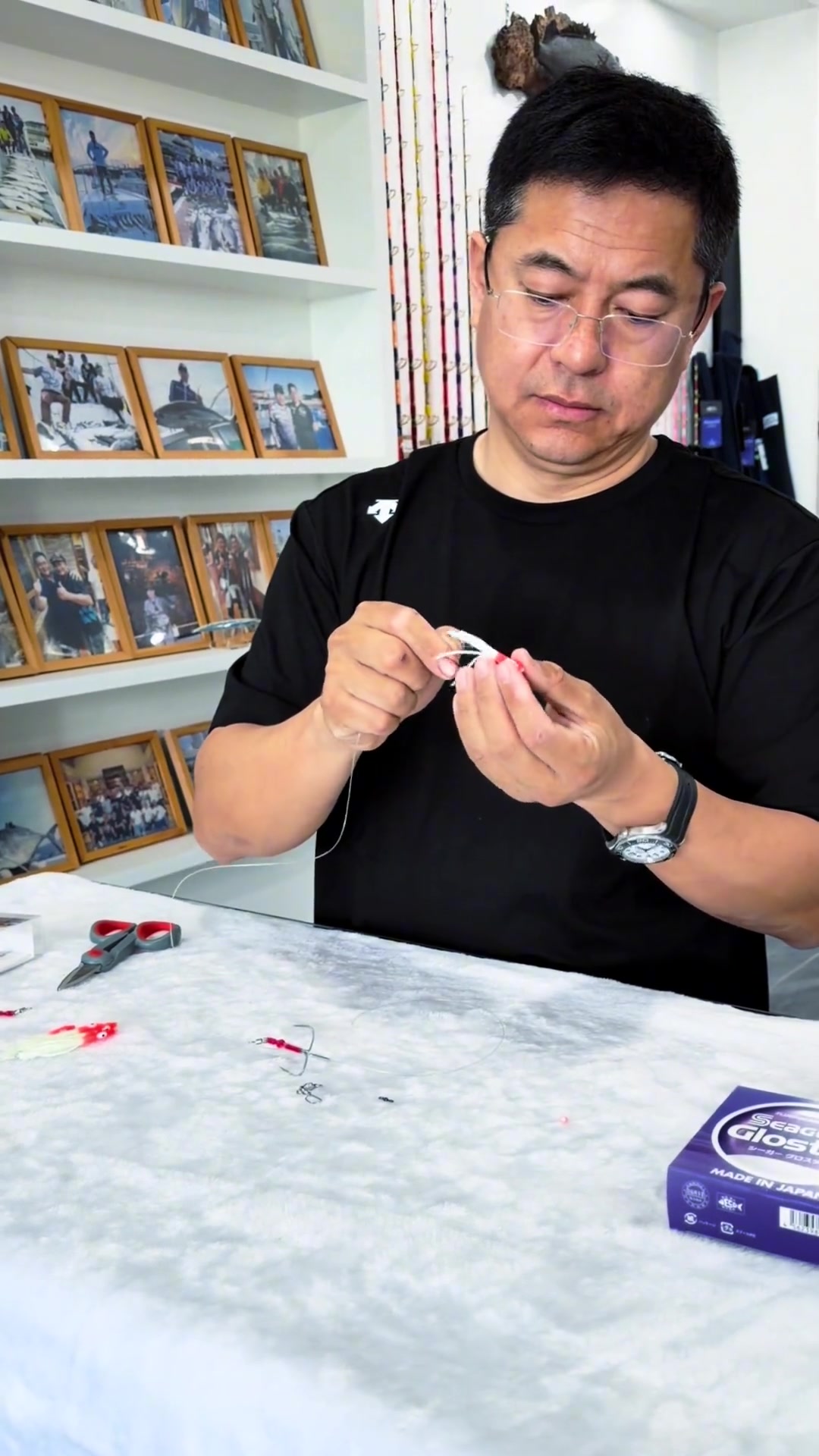 刀鱼钓组绑法详解，渤海刀大连海钓实用技巧