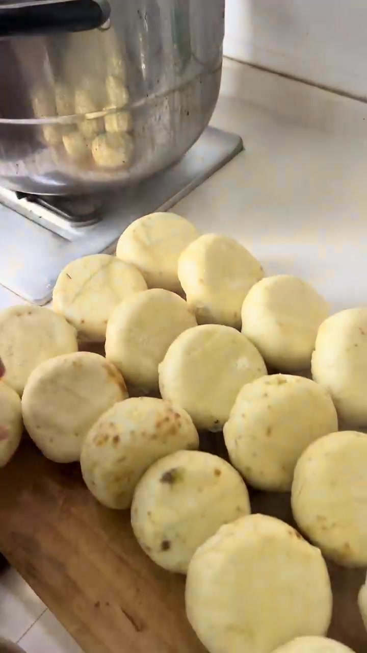 可惜你没住我小院，吃不到梅干菜包子