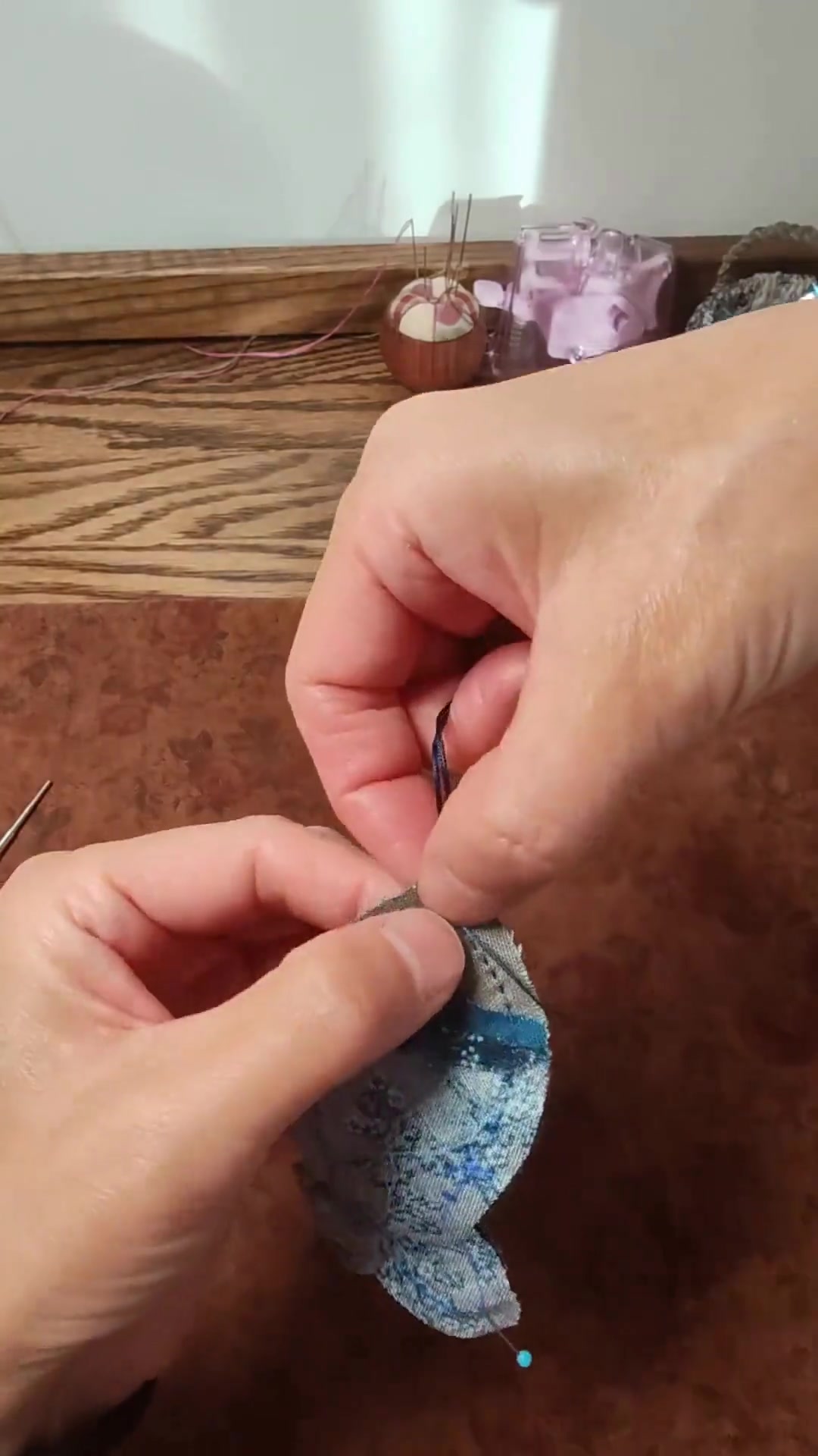 布艺拼接小鱼做法教程，手工制作简单易学