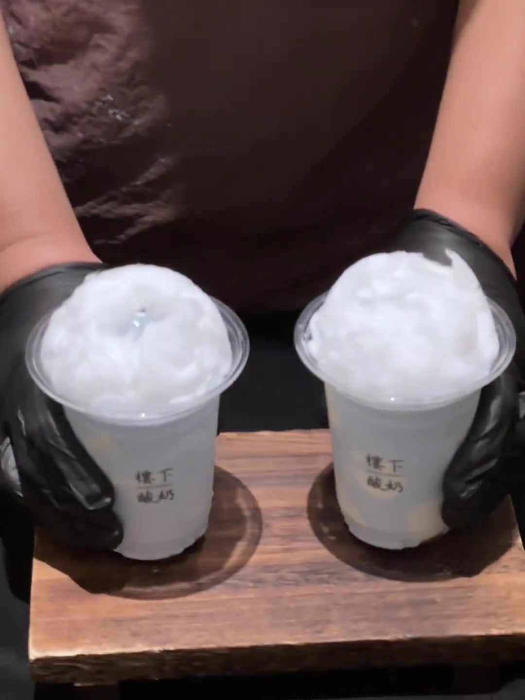 奖励好朋友的楼下酸奶新品 云朵棉花糖款超好看