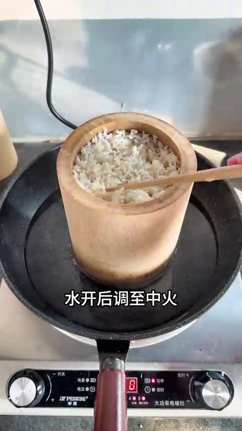 竹甄子竹蒸筒蒸煮教程来了，不会的哥哥姐姐赶紧收藏学起来
