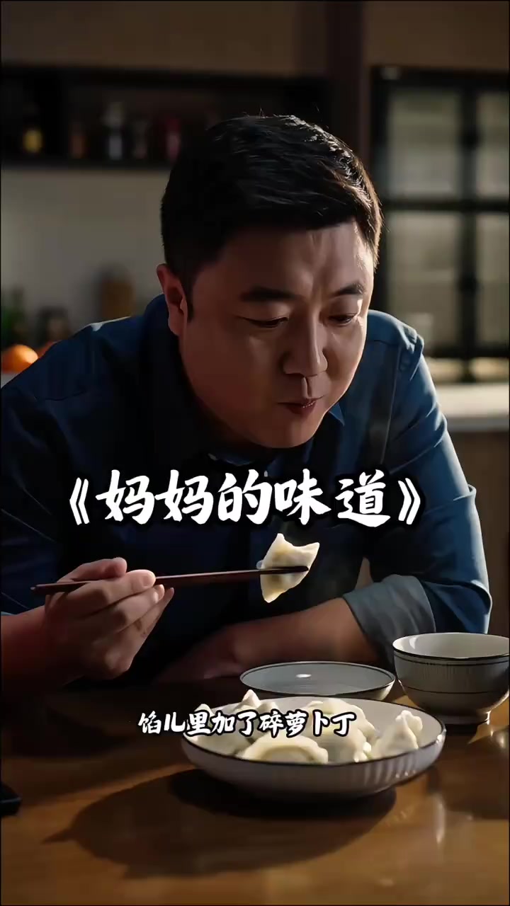 一盘饺子的思念