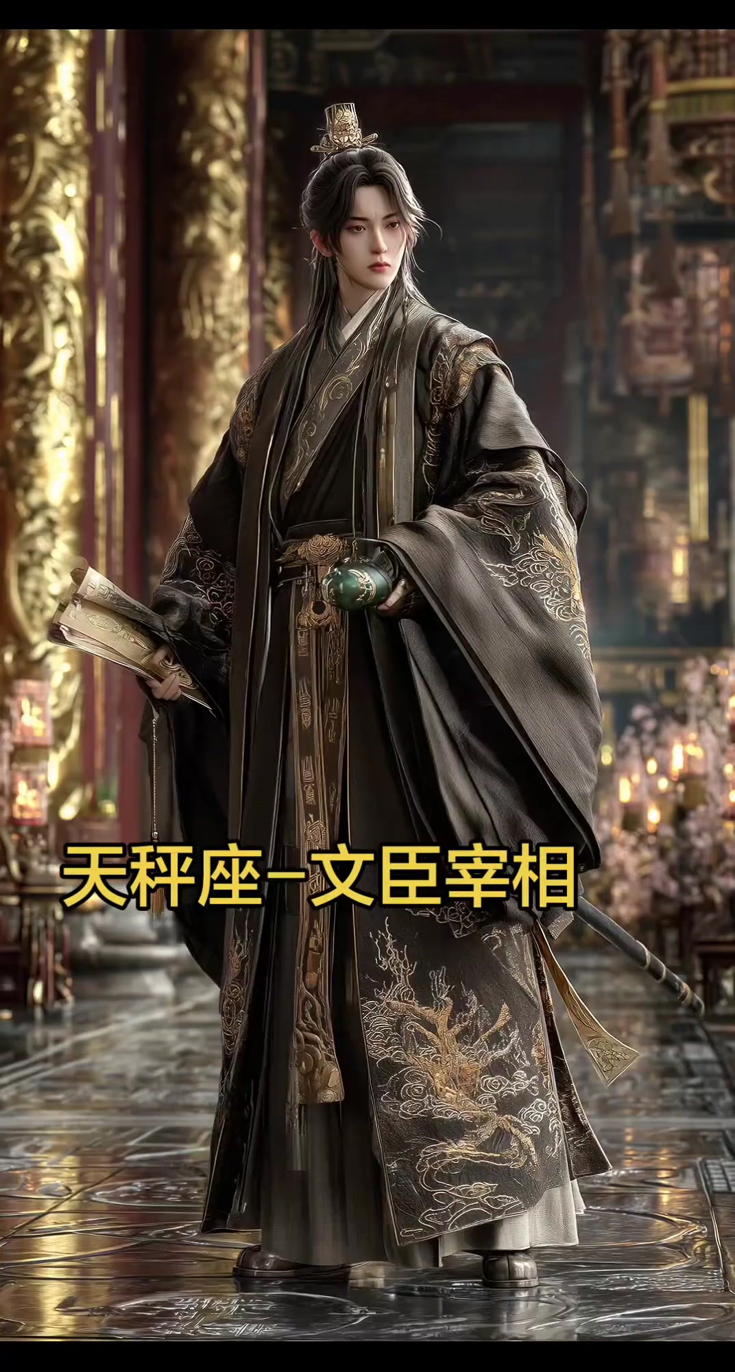 十二星座古风角色，你最喜欢哪一个？