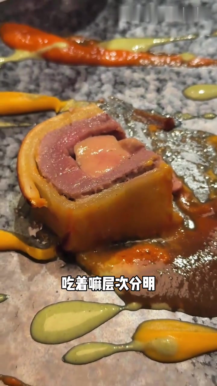 东京法餐品鉴精致菜品逐一展示