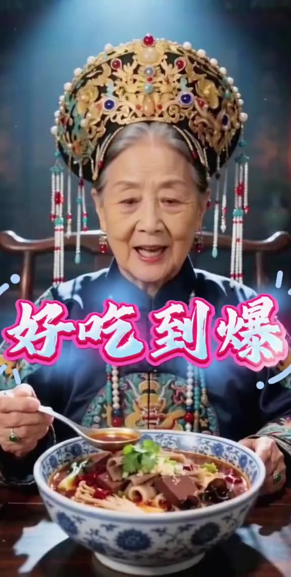 沉浸式体验清朝御膳房做毛血旺御厨的一天