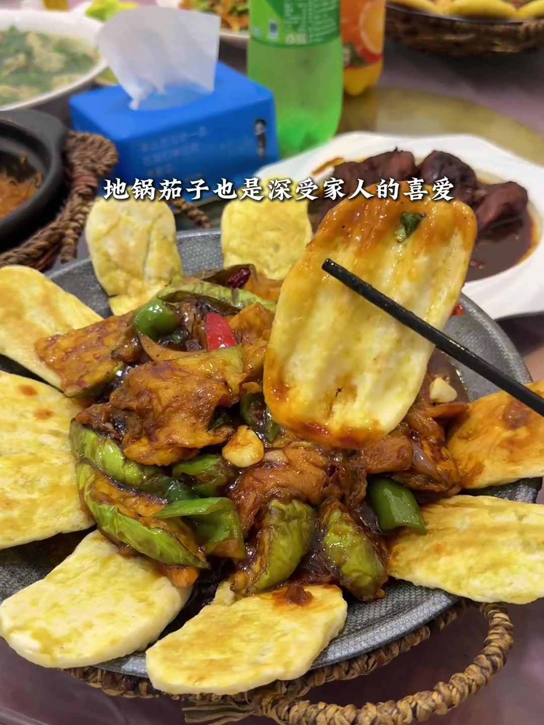 在安徽阜阳的长期小饭堂，咱本地人爱吃的菜