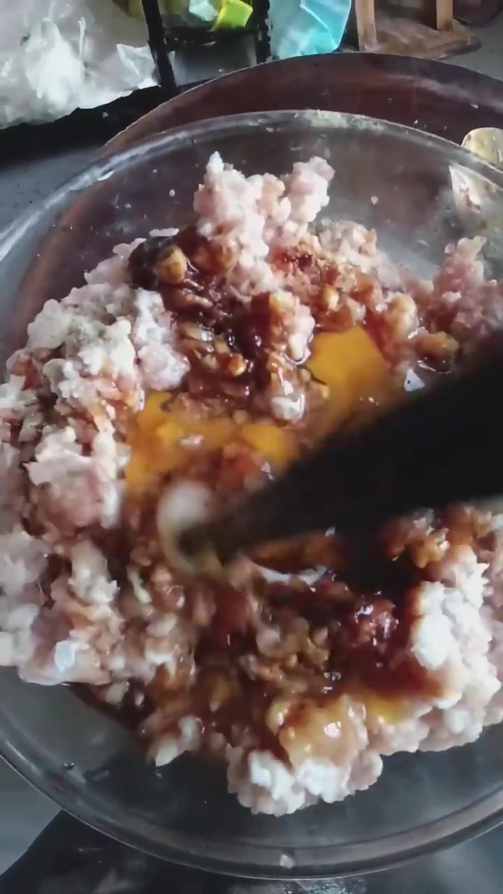 家庭版包子做法，肉包子馅怎么调好吃