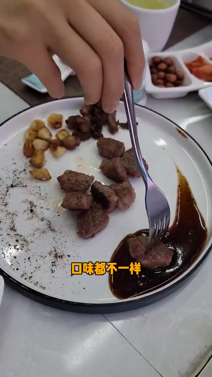 铁板烧各类特色菜品制作全过程展示