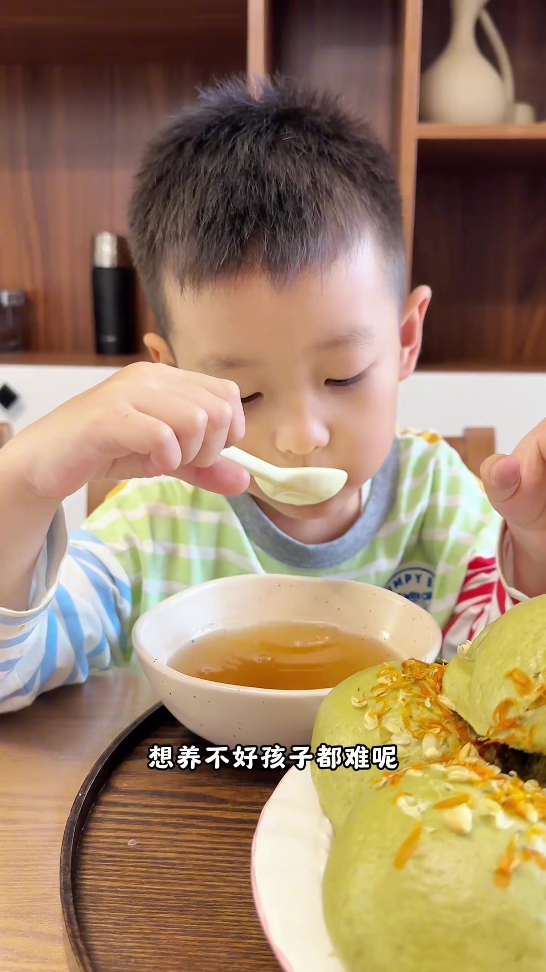 养生健康：四神汤配绿豆馒头，养脾双管齐下