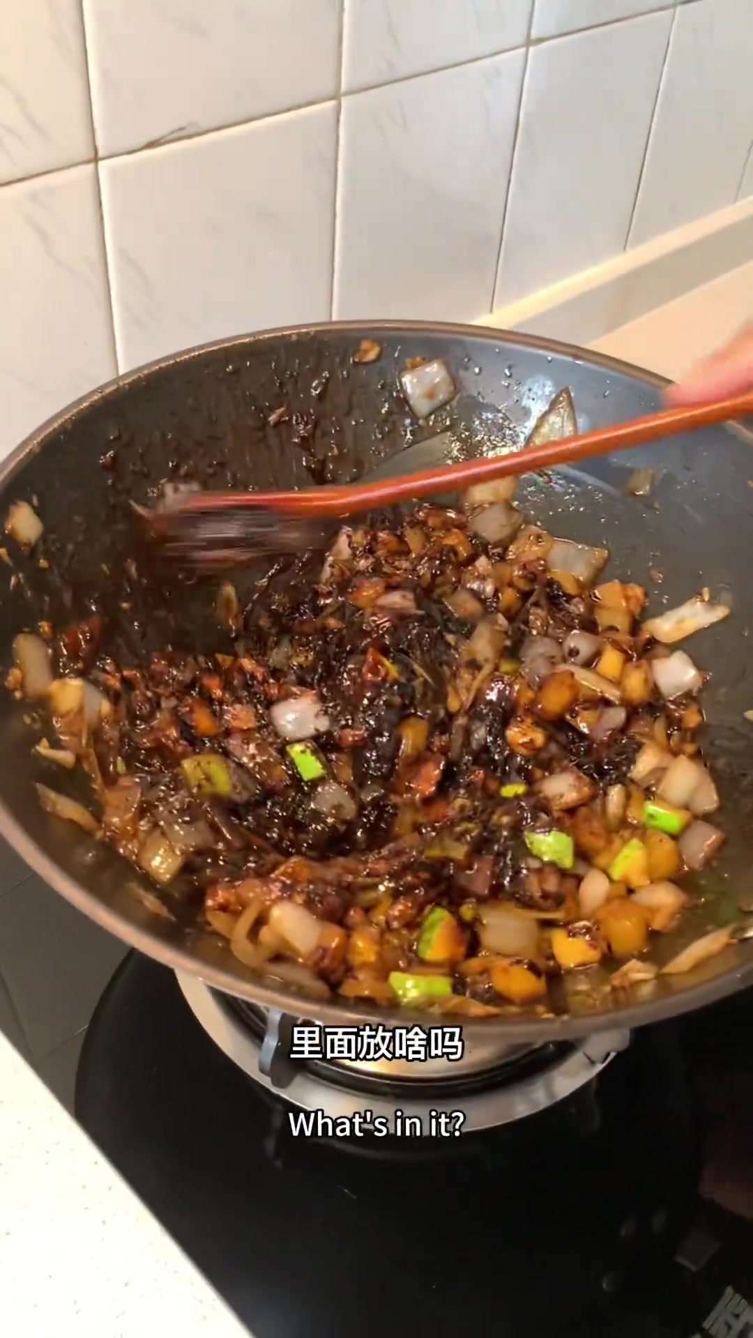 韩式炸酱面，朝鲜族家常做法，简单又好吃