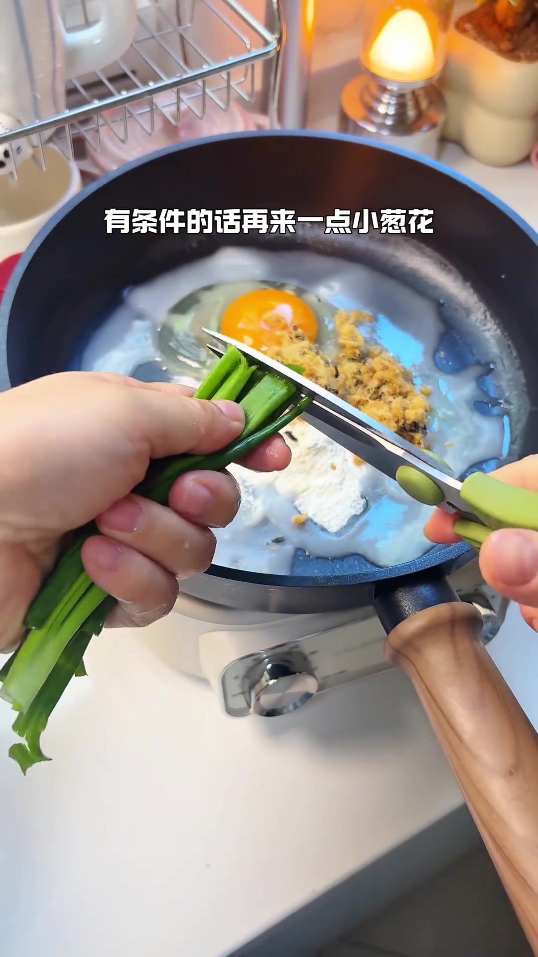 不用揉面洗碗的懒人鸡蛋饼，简单省事适合小学生早餐