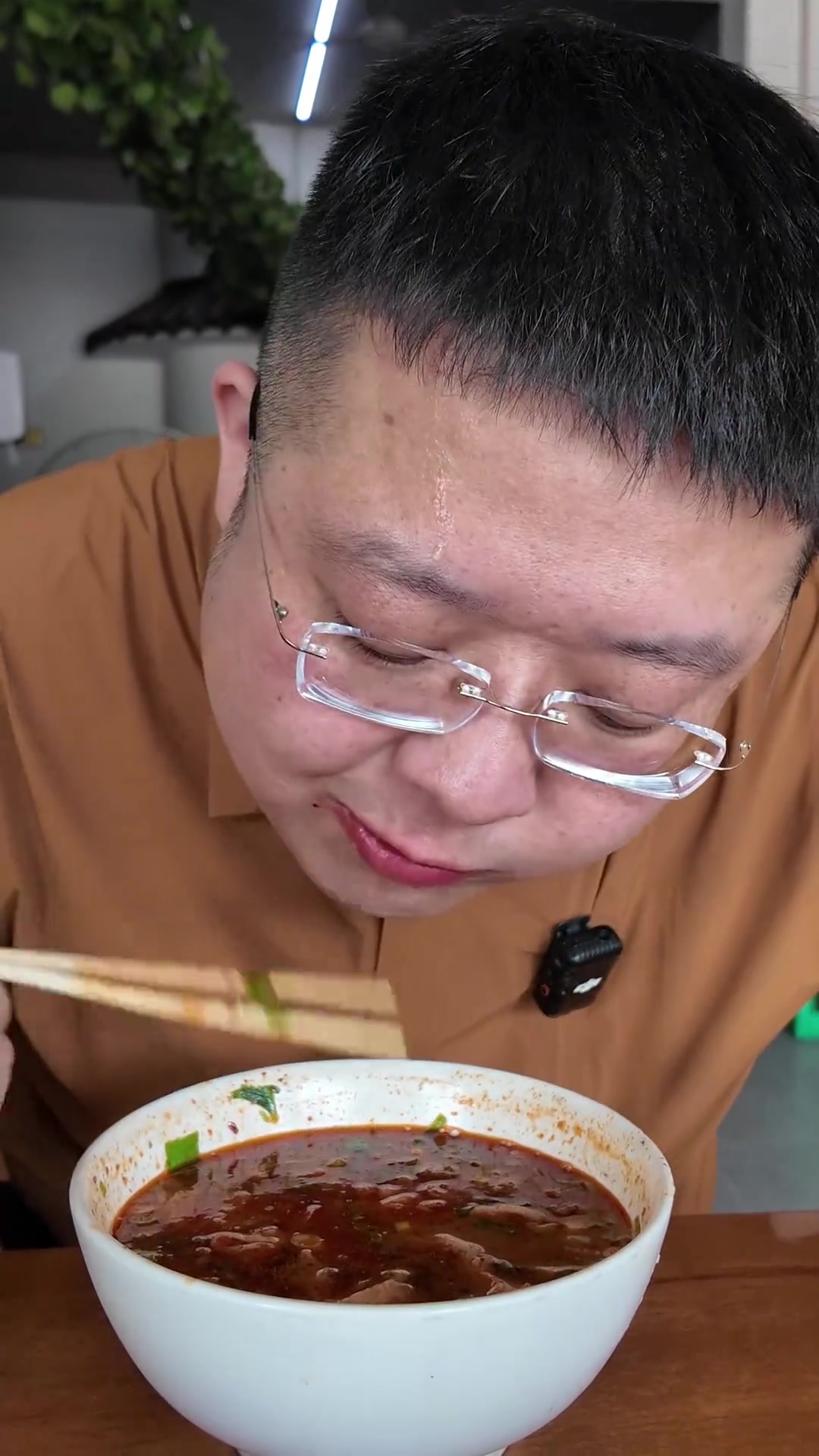 花54.5元在洛阳龙门喝贾家羊肉汤，热羊肉香嫩好吃