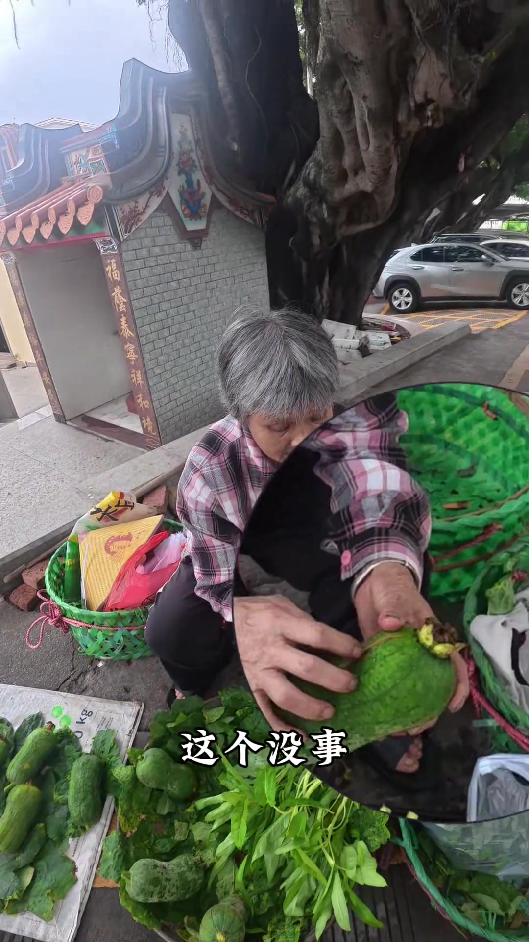 小螃蟹新做法，潮汕菜市场趣事