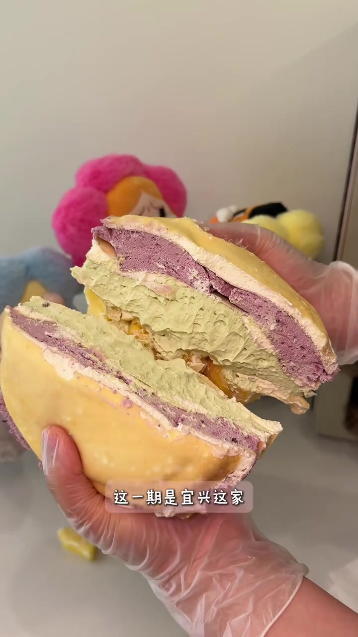 6寸千层蛋糕竟只要40多，宜兴千层蛋糕店打卡