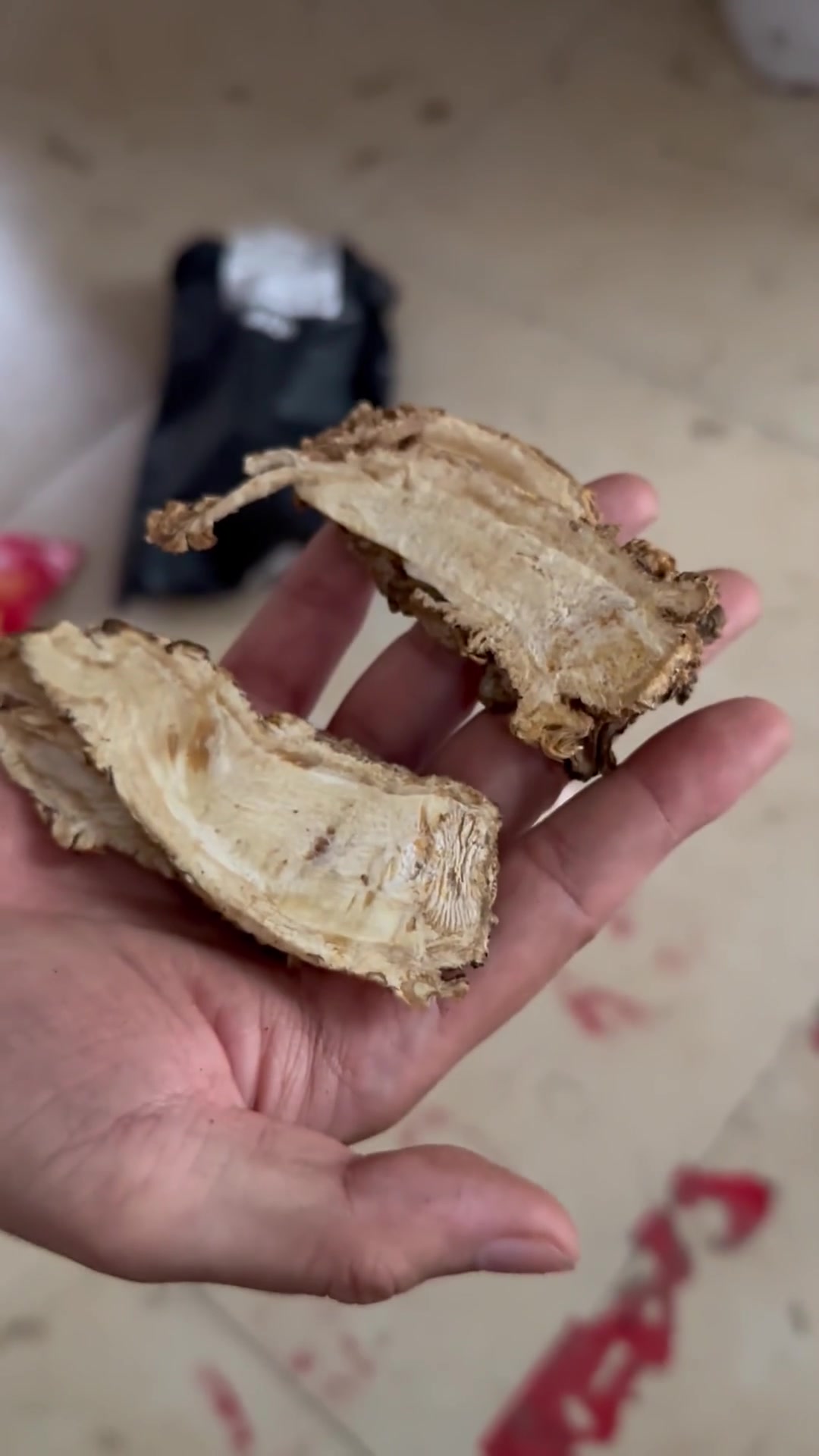 网购中药材开箱：当归