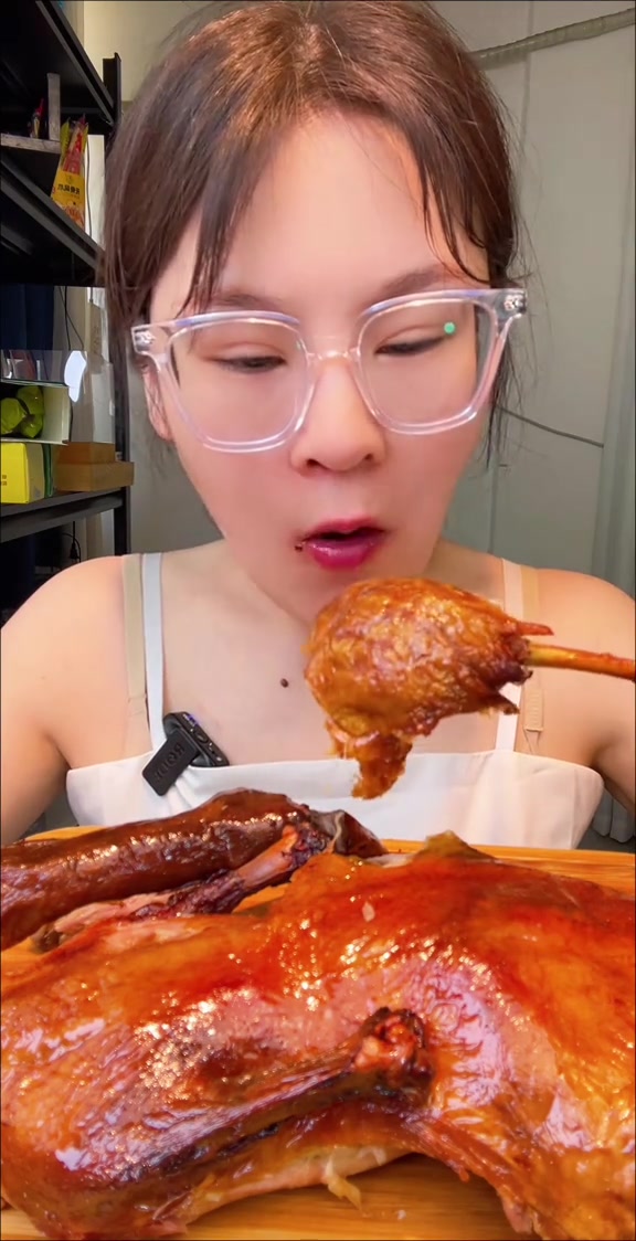 脆皮小烤鸭～#谁懂这一口的好吃程度