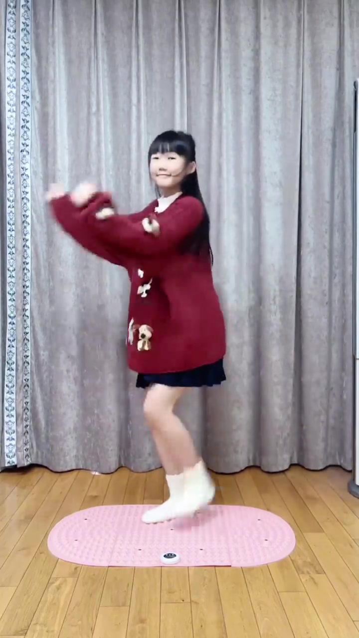 马路马路魔力魔力，芦田爱菜甜妹指压板