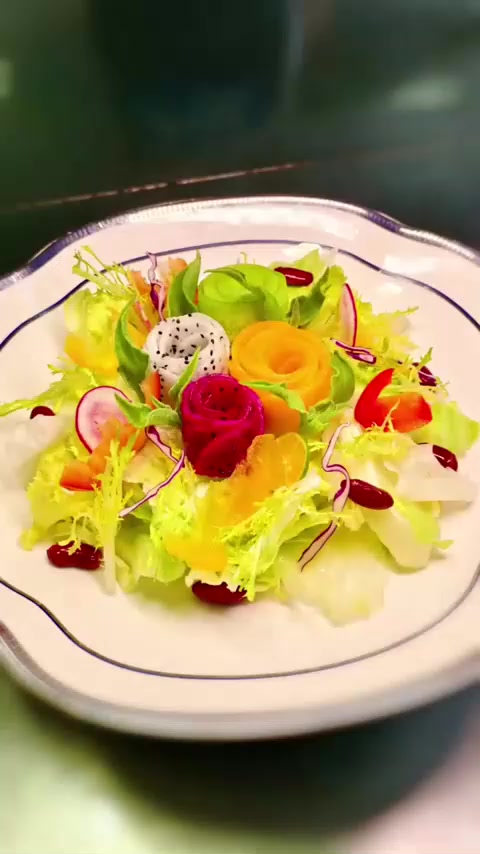 秋冬季，吃什么凉菜好？给大家推荐，蔬菜沙拉大拌菜