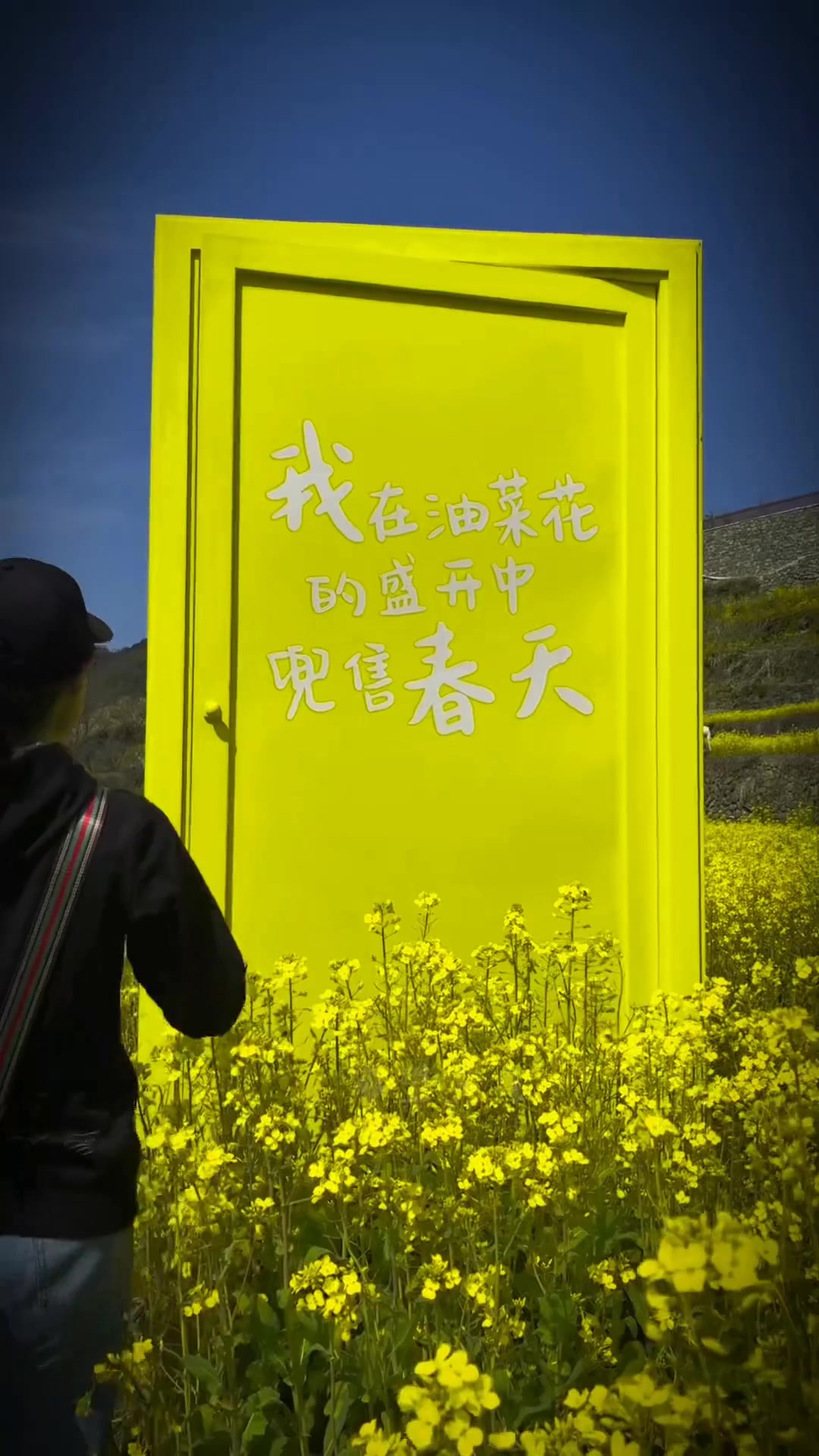 覆卮山梯田油菜花等你来打卡啦！