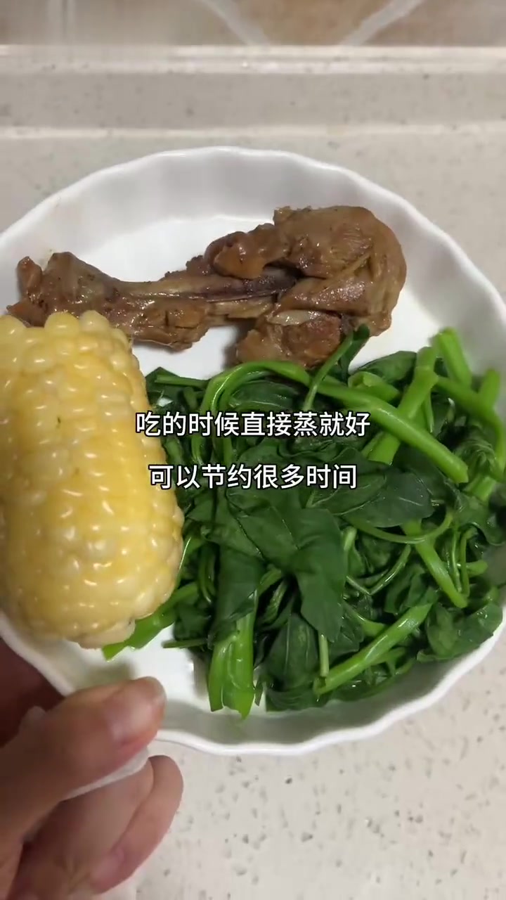 减脂期可吃沙县鸡腿饭，做法简单还好吃