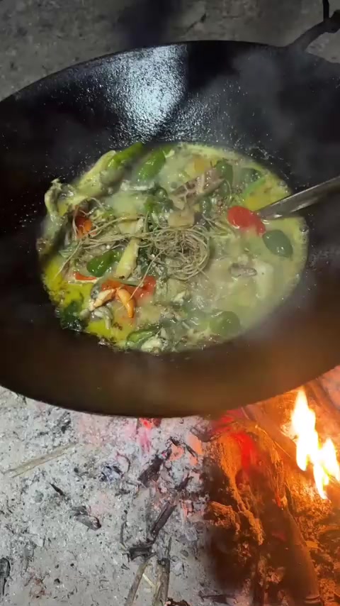 今天吃点超好吃的水鱼煲鸡，会上火吗？