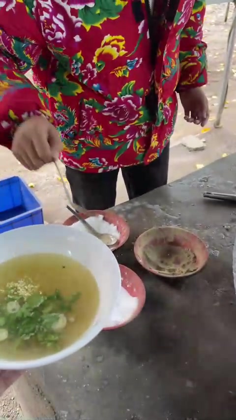 大集牛肉汤，今天免费喝了一碗