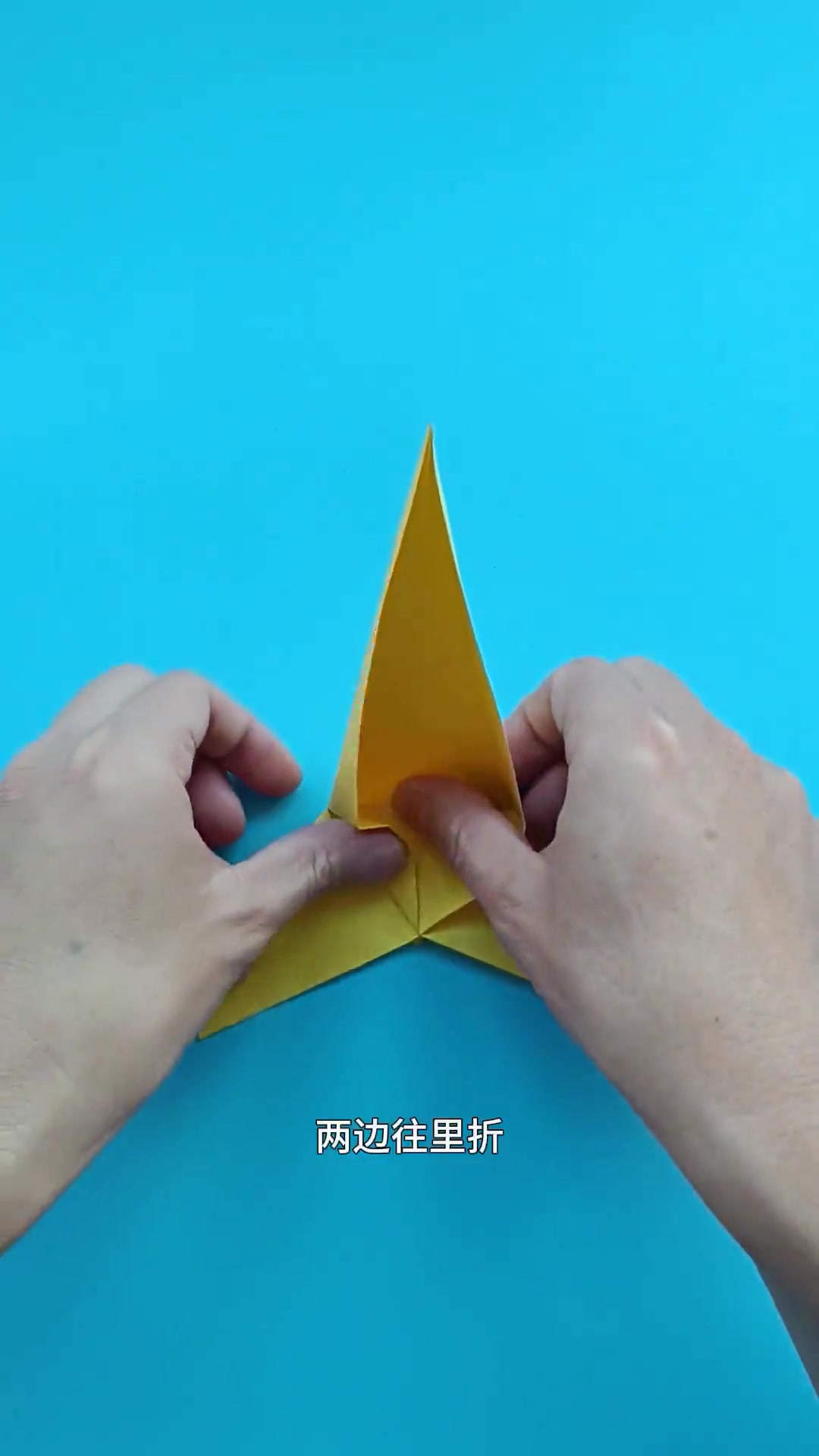 会变形的爪刺折纸教程，酷炫的武器玩具