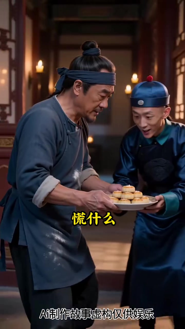 低糖莲蓉酥？看厨子怎么制作！#快成长计划 #影画演绎未来之星 #沉浸式体验 #沉浸式古人日