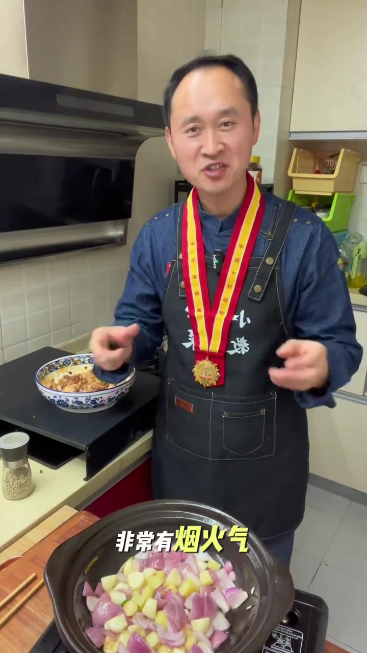 暖冬招牌菜，广式啫啫鸡，粤菜经典
