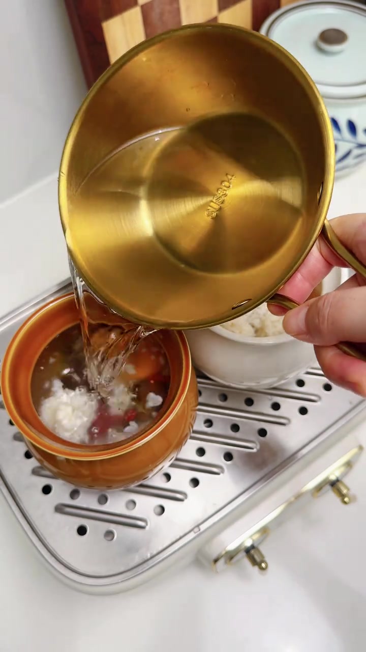 养生健康：黄芪醪糟蒸蛋，吃出好气色