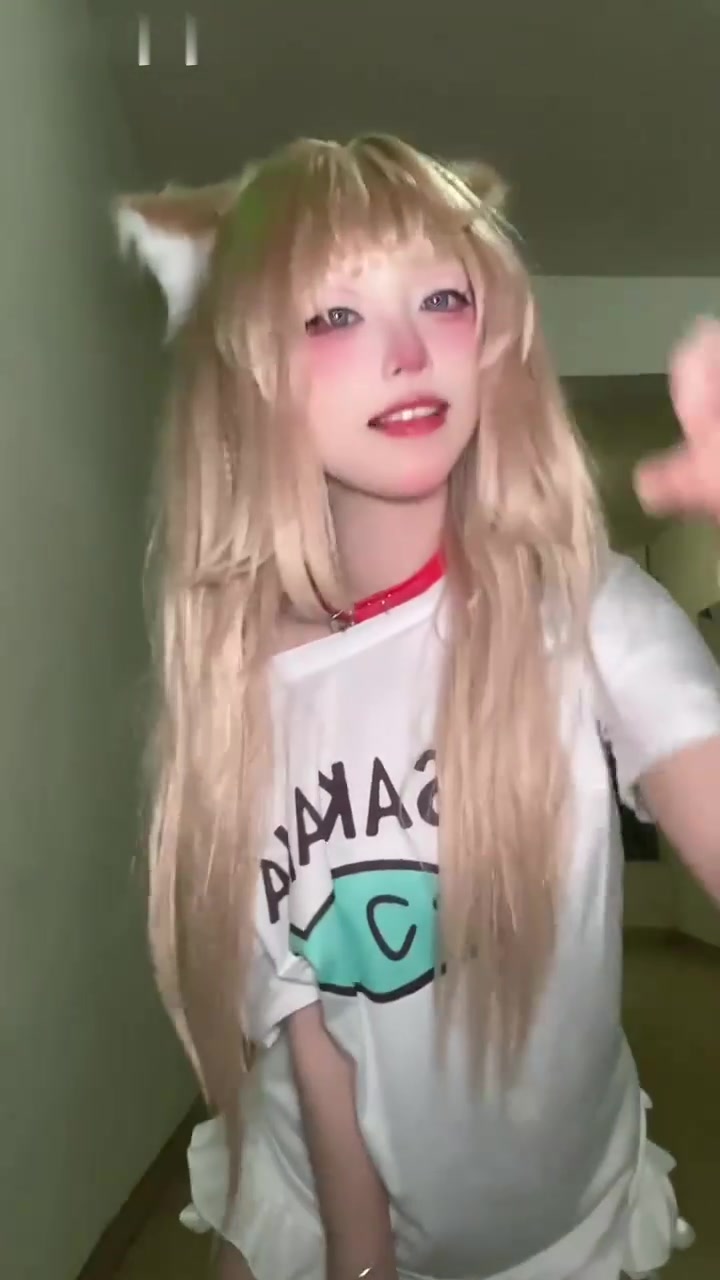 遇见你，就像小猫的世界里下起了小鱼～
