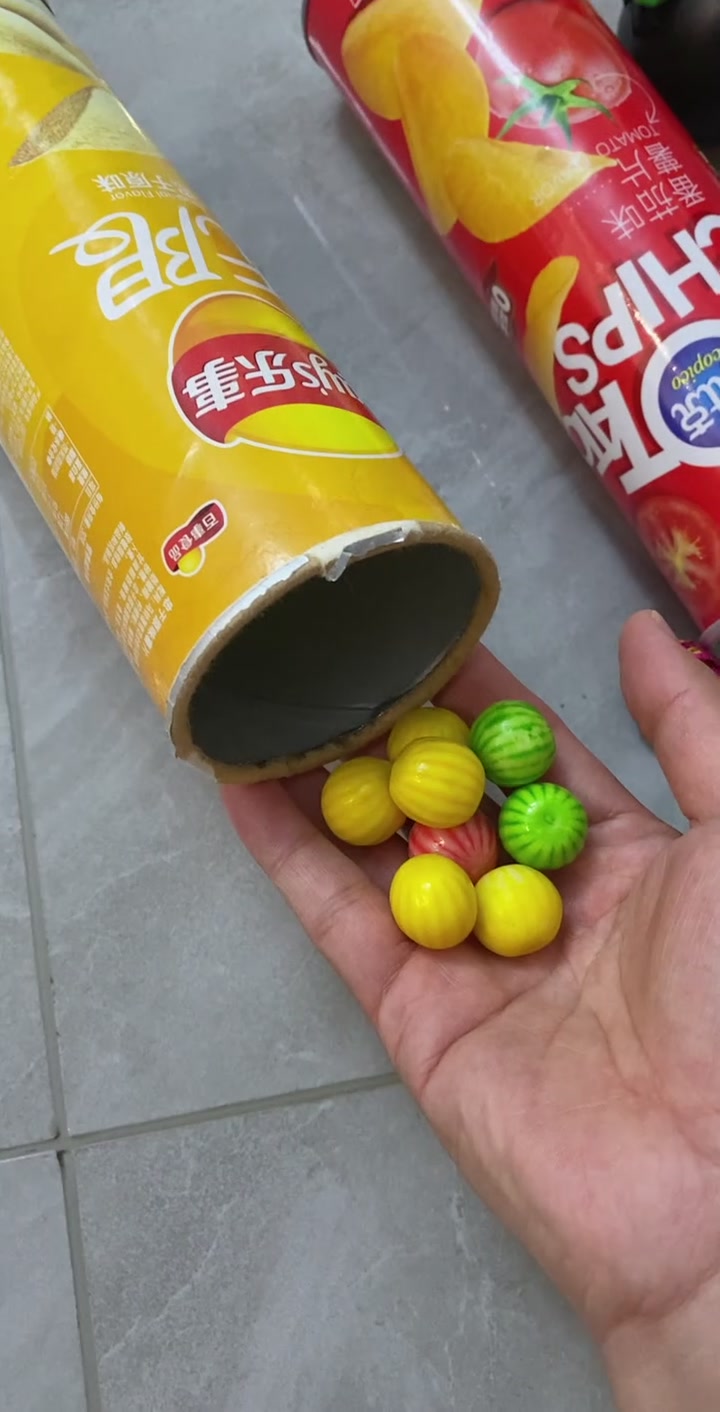 我要来吃薯片了