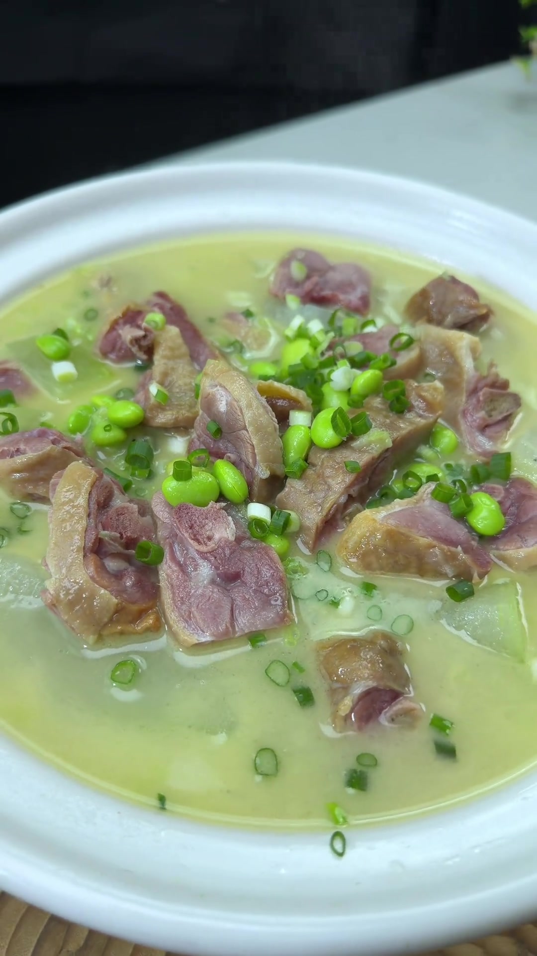 咸货冬瓜汤 #冬瓜汤做法 #咸货 #腊味