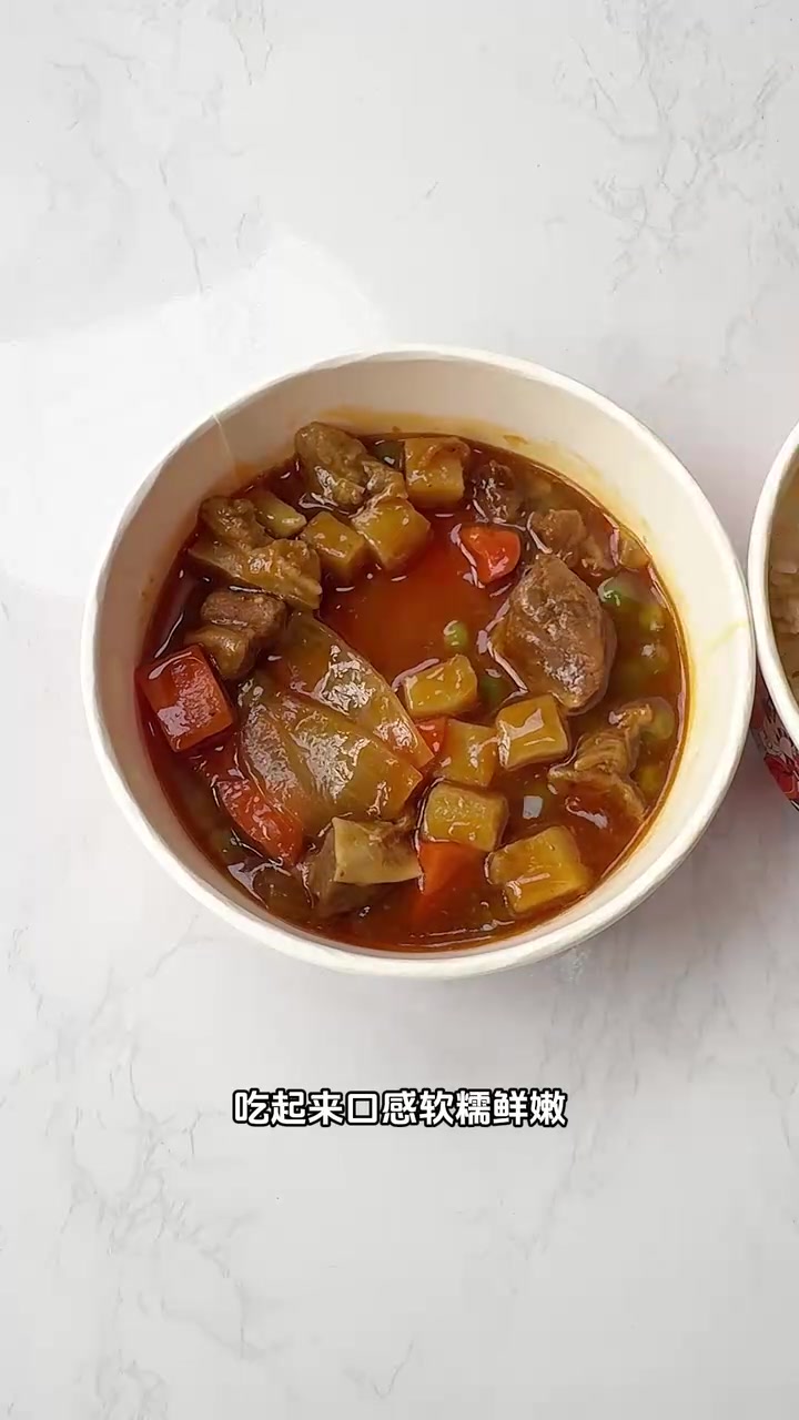 预制食品测评 板烧肥牛红烧牛腩猪颈肉味道如何