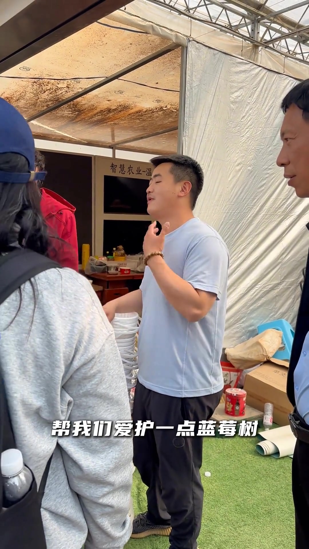 云南蓝莓园采摘的快乐，真的值拉满了