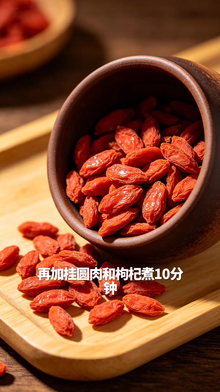 养生健康：手脚冰凉的女生，试试桂圆枸杞粥