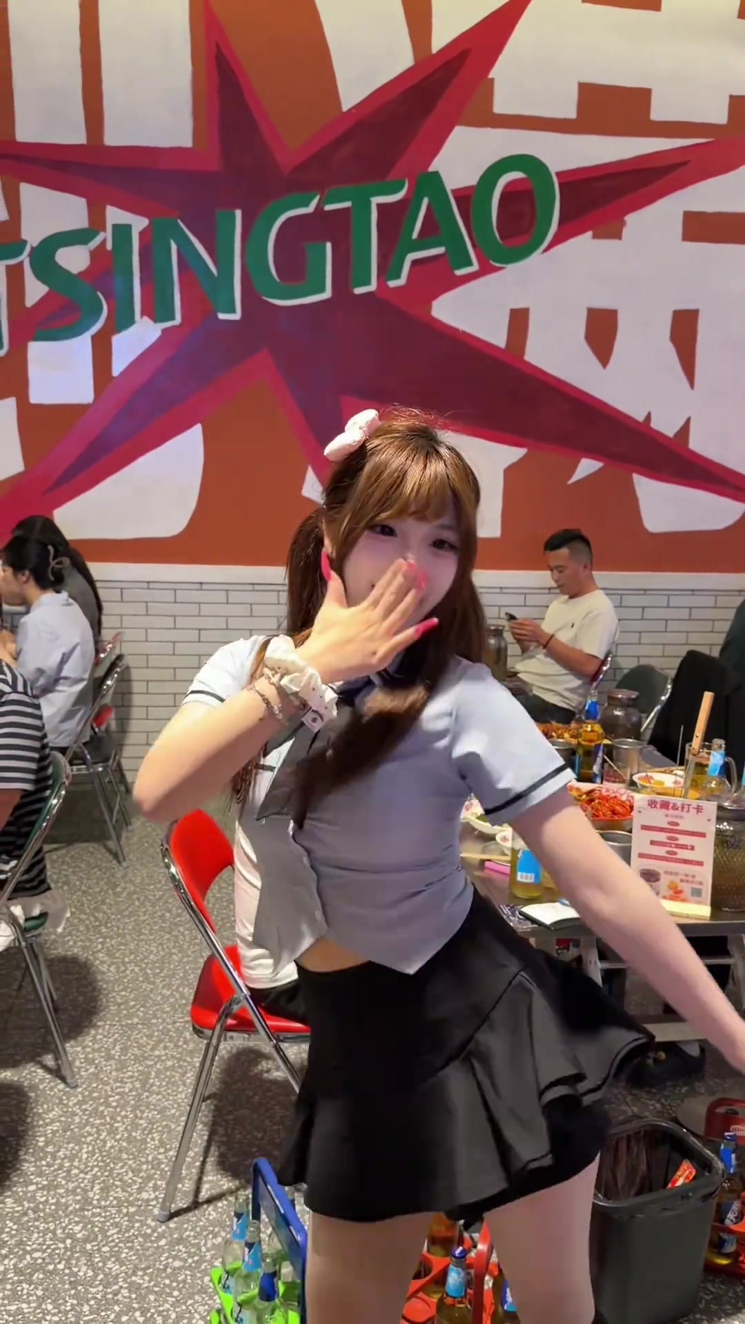 苏州破摊东北烧烤老厂店，看演出吃烤肉