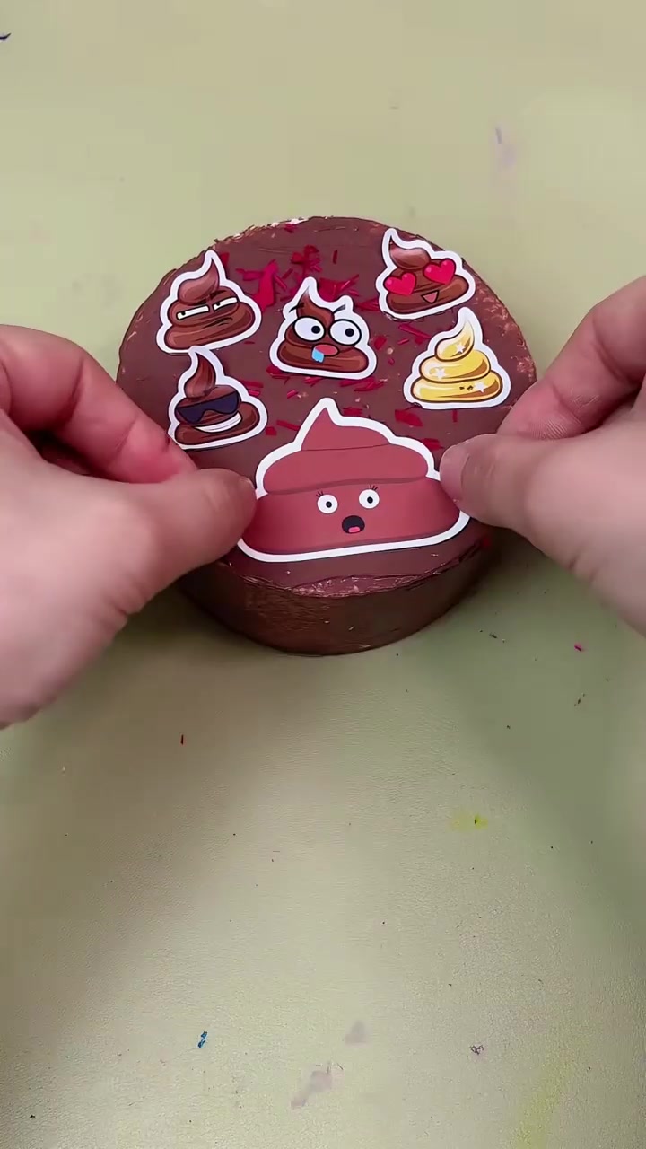 这么美丽的蛋糕呀