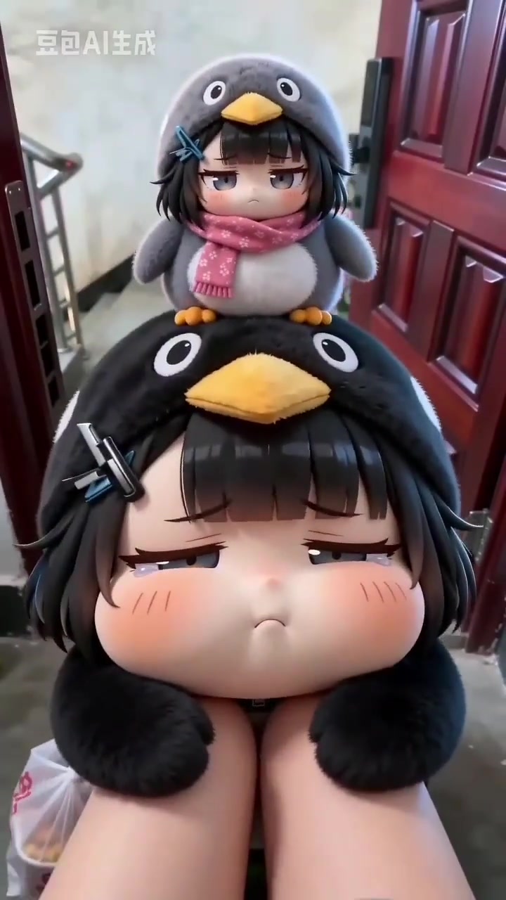 咕咕嘎嘎卖萌，这谁忍得了！#咕咕嘎嘎#doro#终末地#终末地管理员