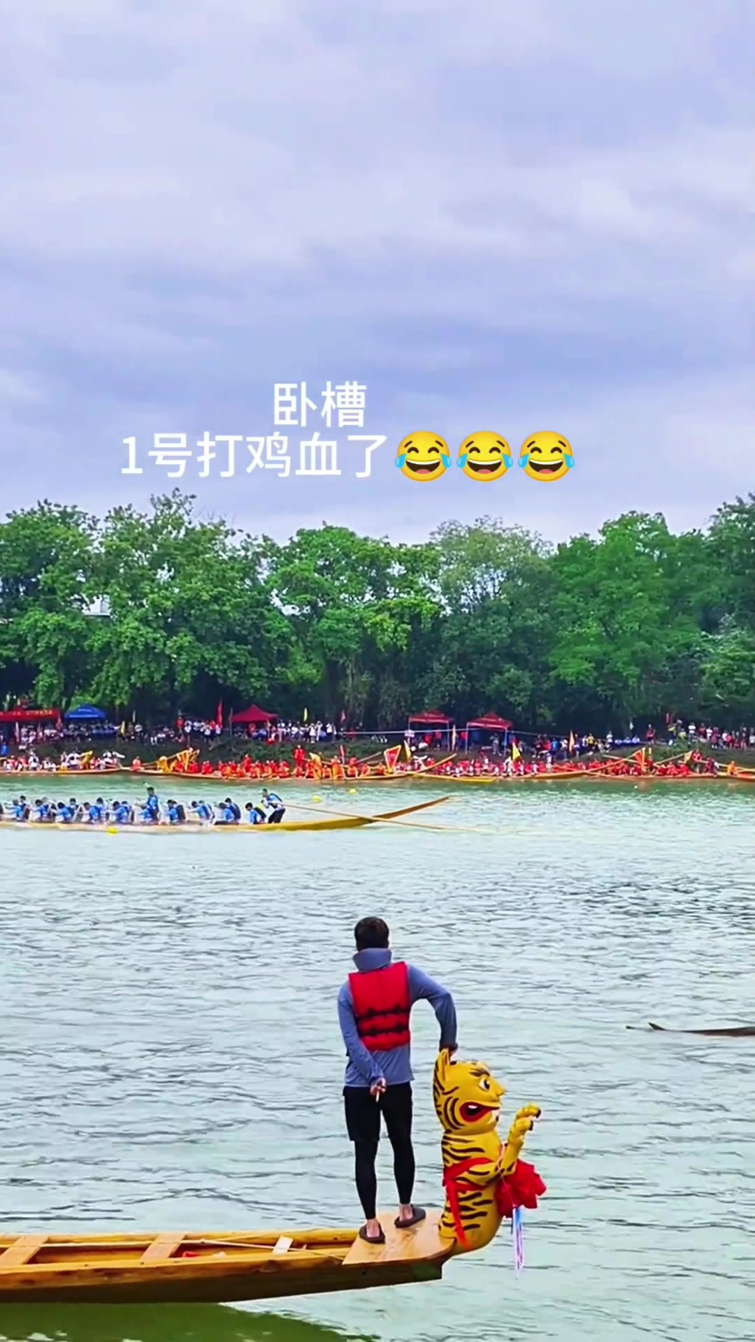 湖南道州的1号龙船太厉害了，是国家非遗