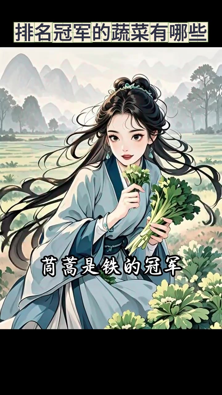 养生健康，常见蔬菜营养价值与食补知识分享
