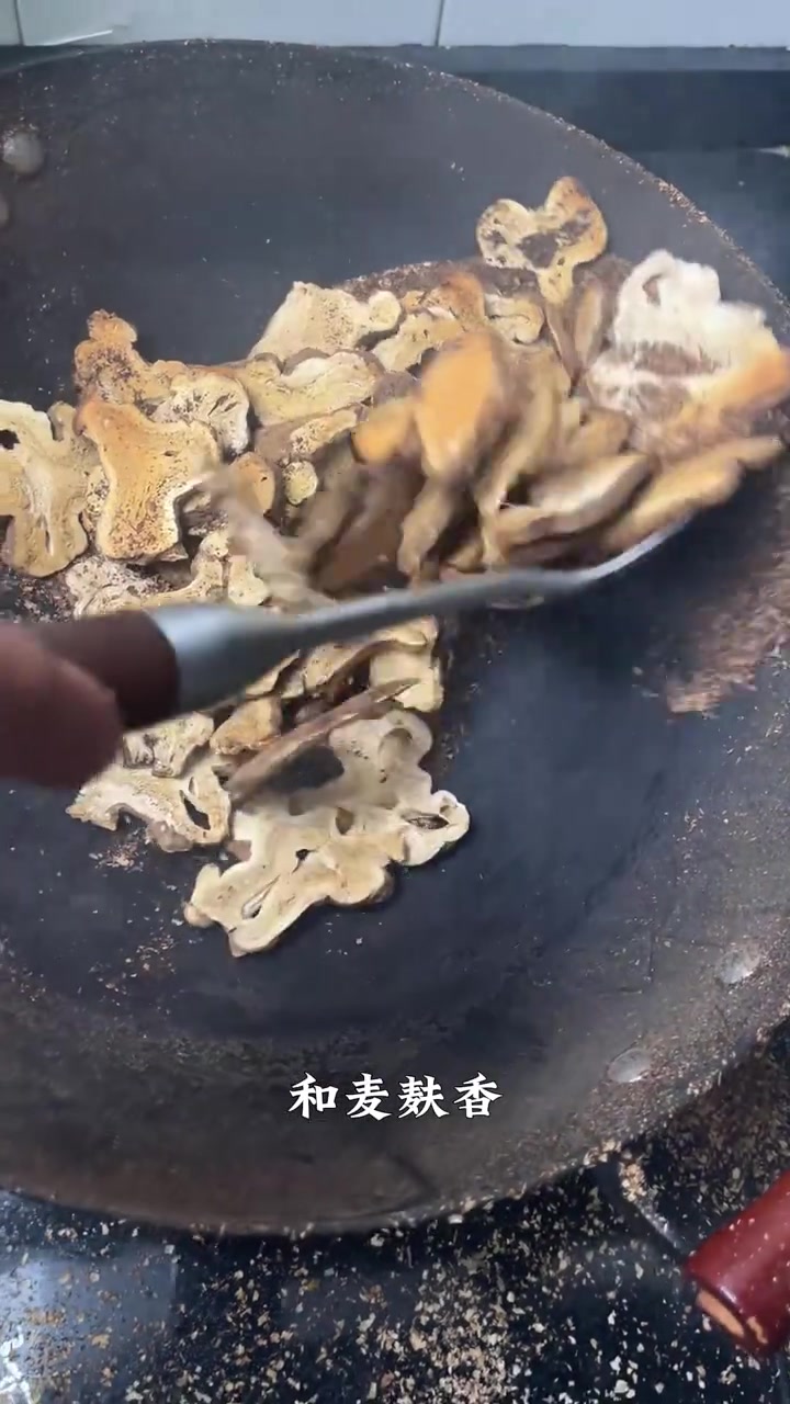 养生健康：在家麸炒白术的正确做法