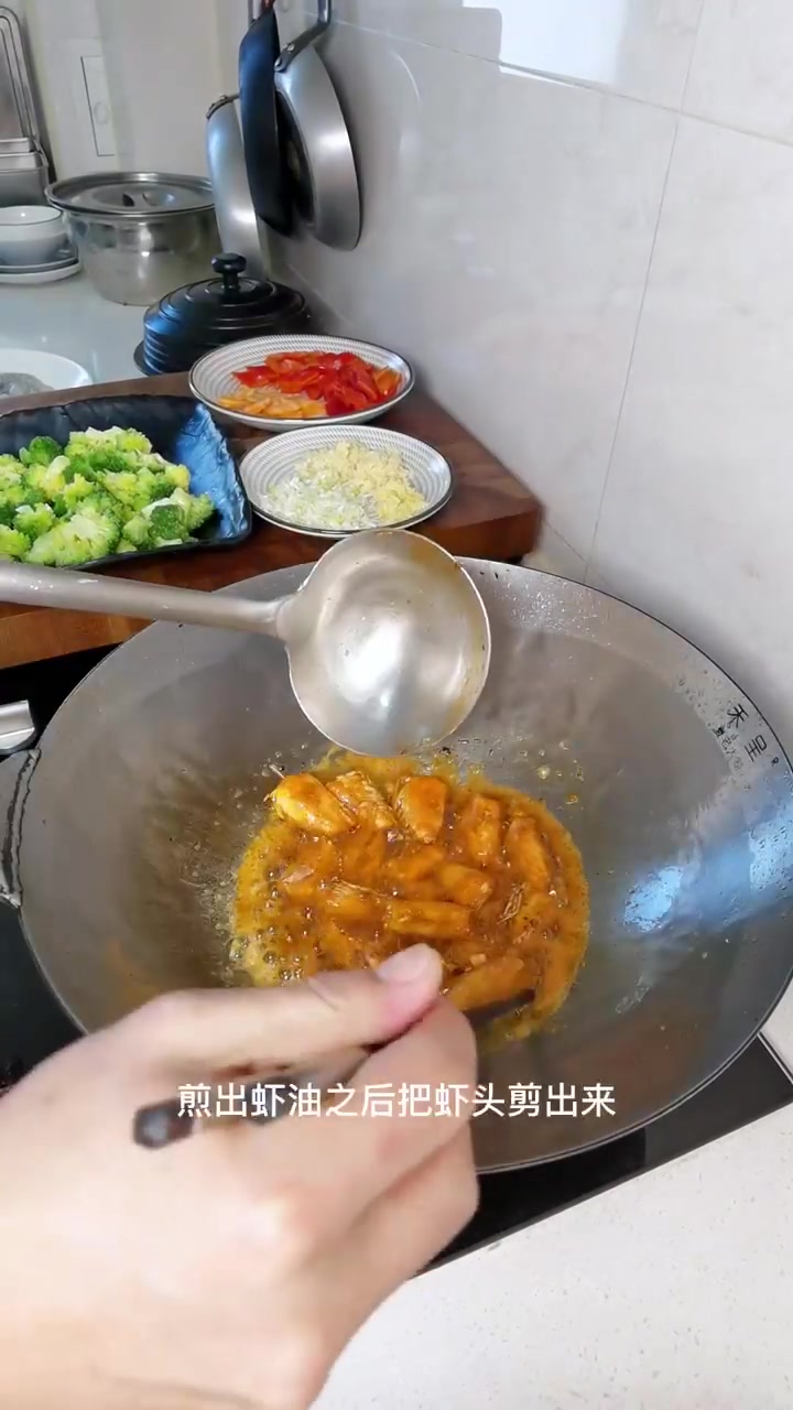 西兰花炒虾仁家常美味做法详细教程