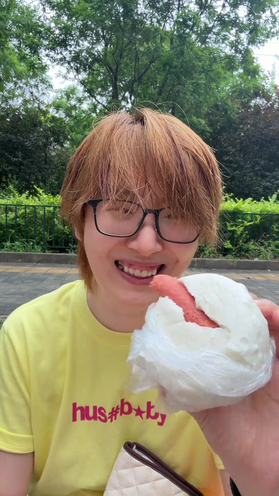 大学生社恐日常，居然想跟大馒头结婚这事太真实了