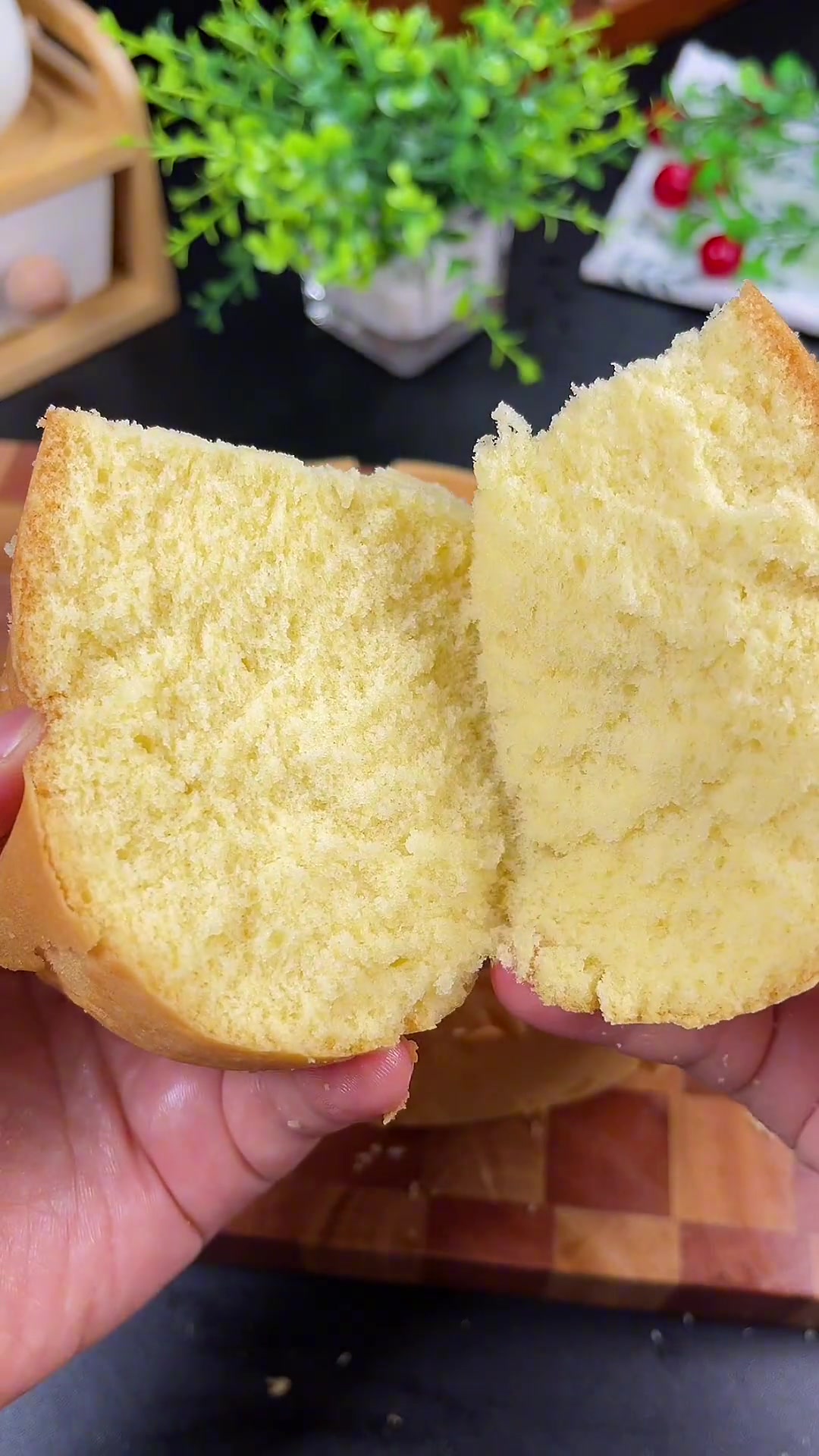 用电饭锅做蛋糕，比买的还好吃