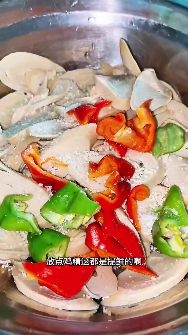 在家做凉拌红油豆腐卷，软筋入味简单好做
