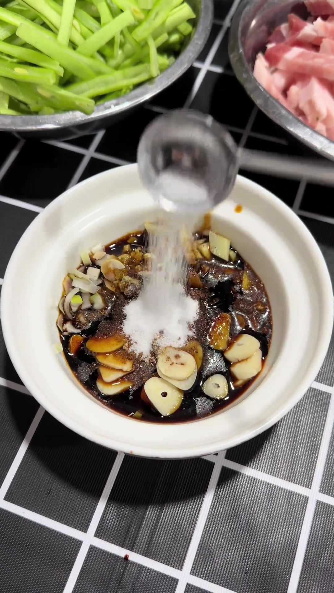 豆角焖面的家常做法